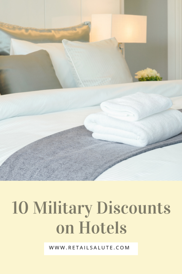 10 Military Discounts For Resorts & Hotels You Need To Know About