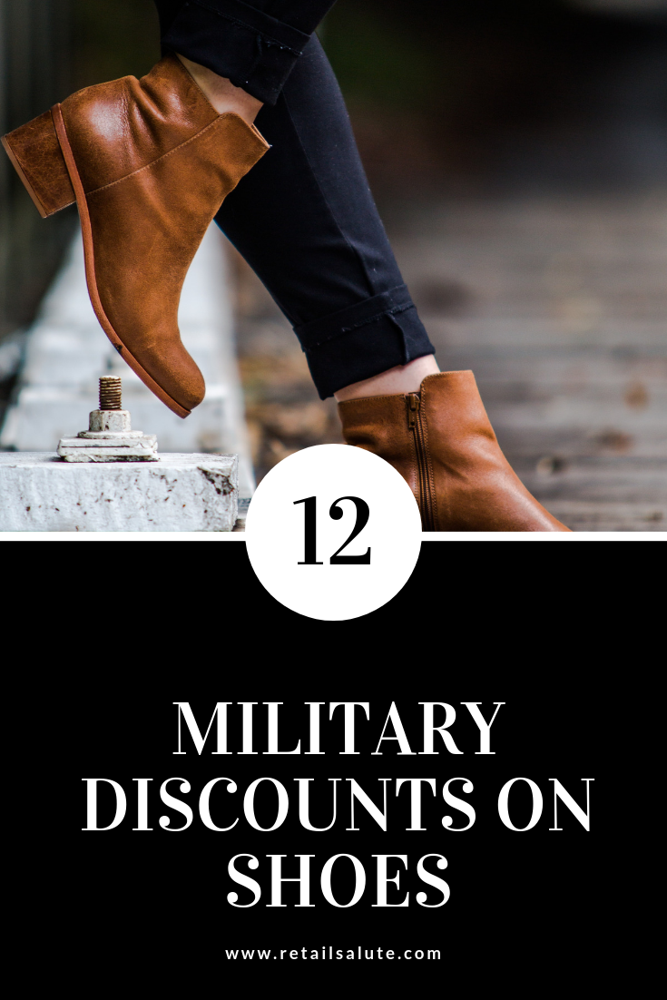 12 Military Discounts On Shoes You Need To Know About RETAIL SALUTE