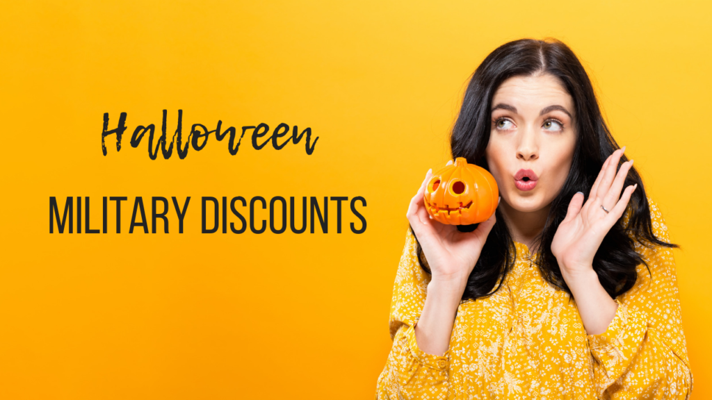 9 Military Discounts for Halloween Costumes, Décor, and More RETAIL