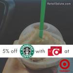 Milspouses Love Target and Starbucks? Get 5% Off!