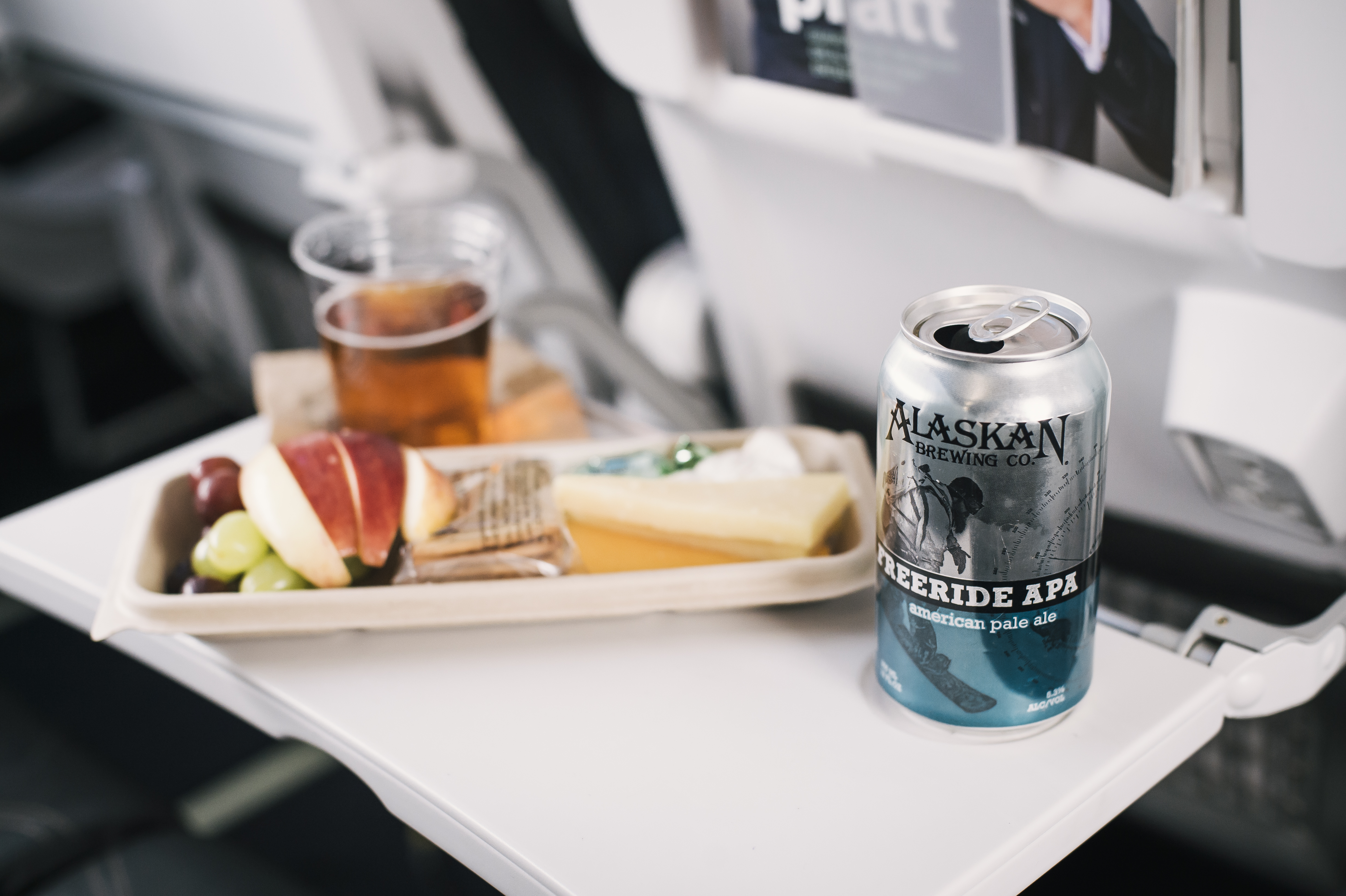 Military Discount On Inflight Snacks Alaska Airlines