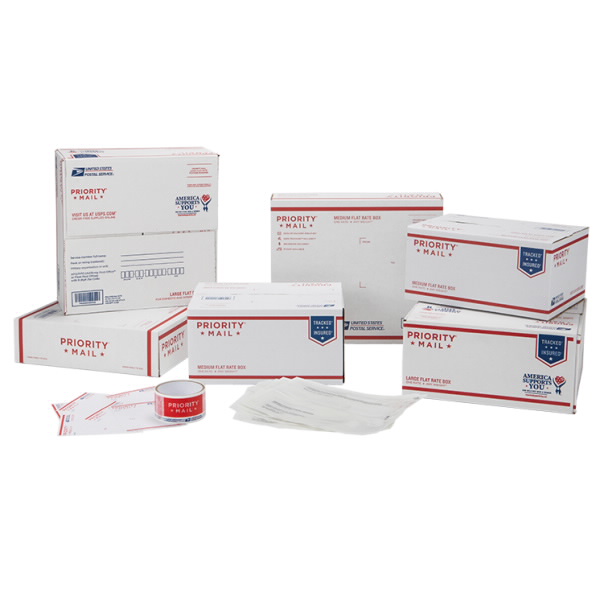 Free Military Mailing Kit From USPS