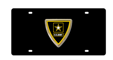 Military Branch License Plates