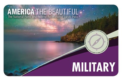 “America The Beautiful” National Parks Military Pass