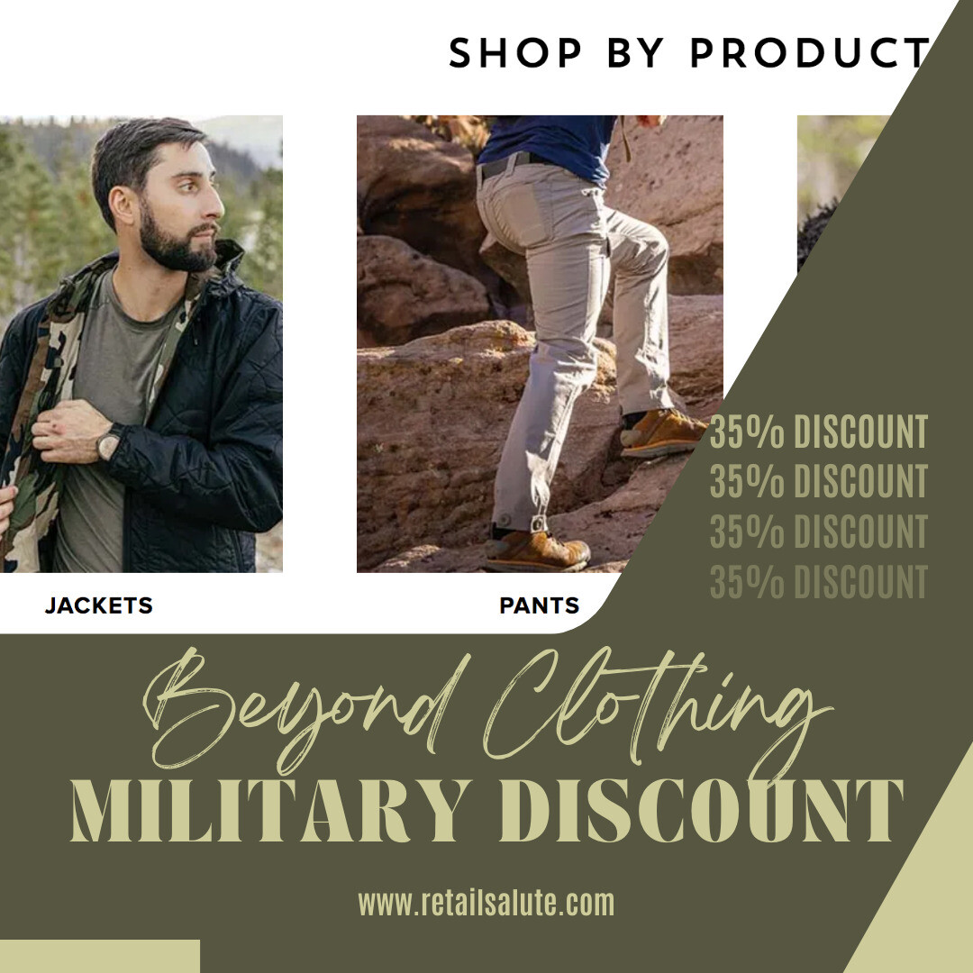 Beyond Clothing Military Discount