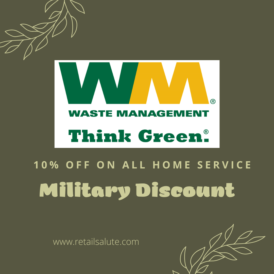 Waste Management Military Discount