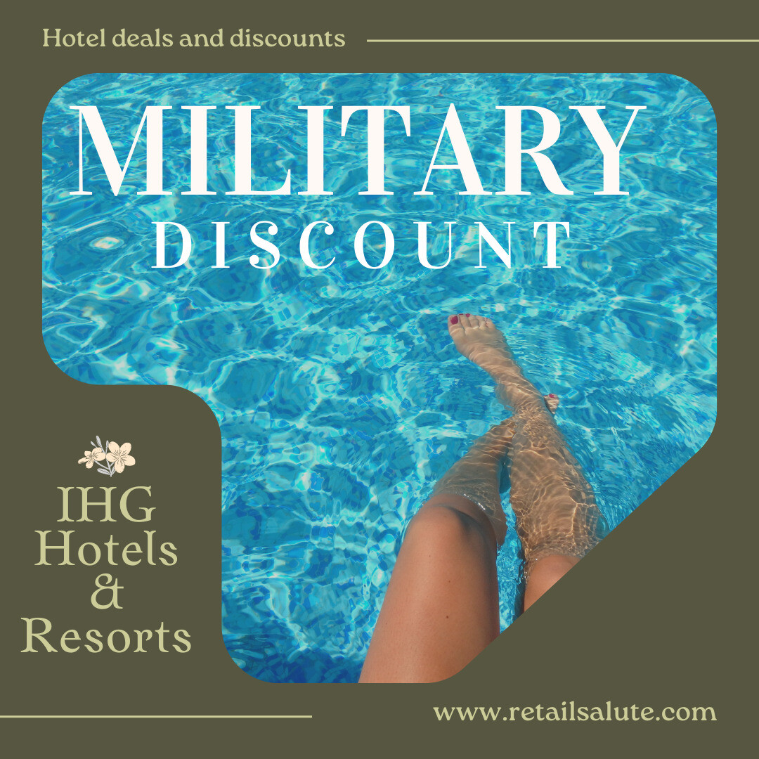 IHG Hotel Military Discount