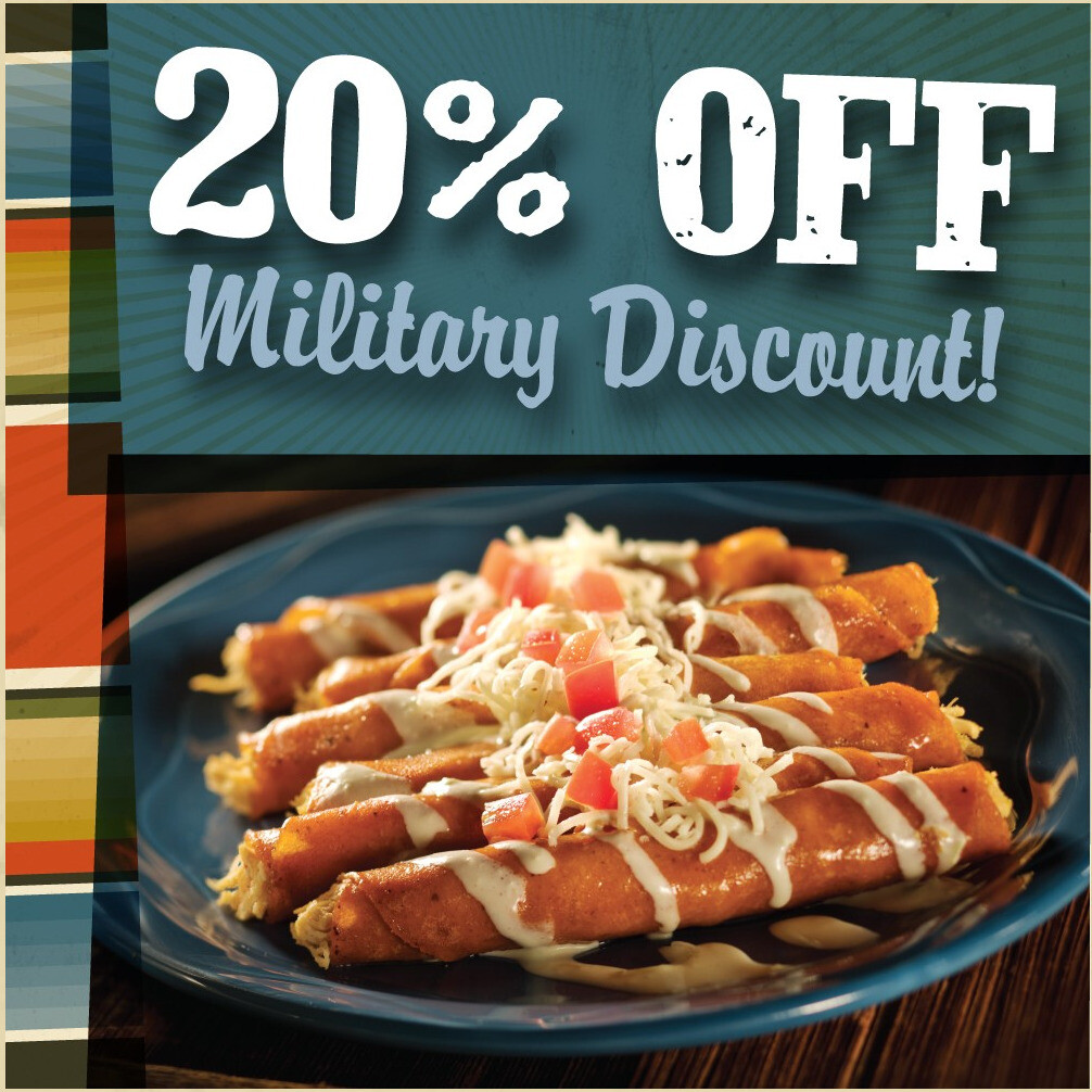 Macayo’s Mexican Food Military Discount