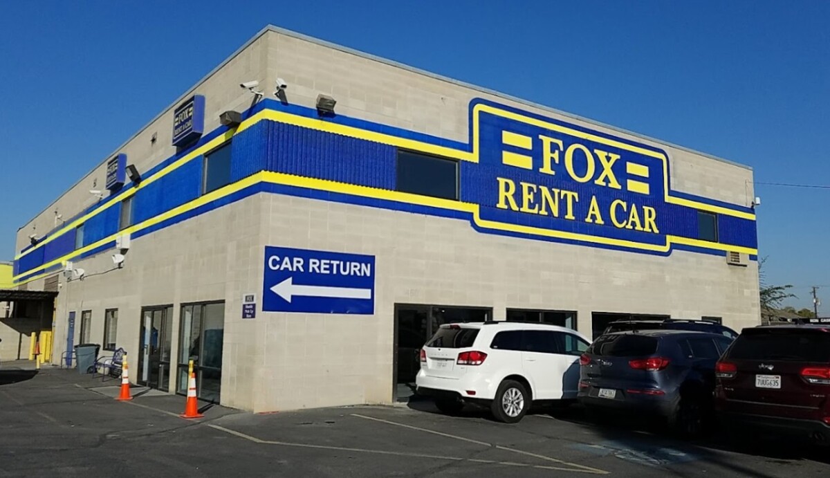 Fox Car Rental Military Discount