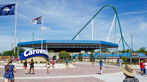 Carowinds Military Discount