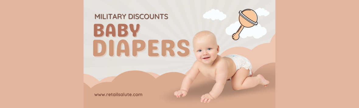 Baby Diaper Military Discounts