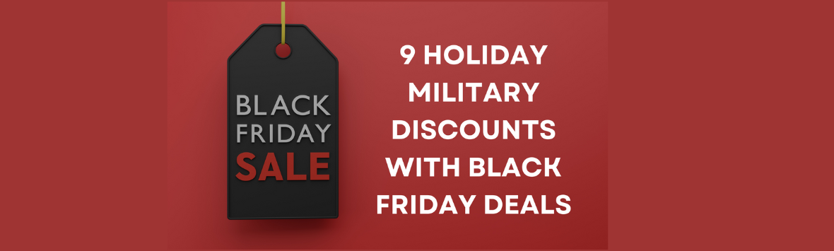 Black Friday Military Discounts