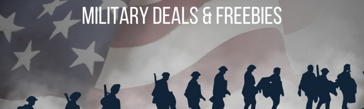 Memorial Day Military Deals & Freebies