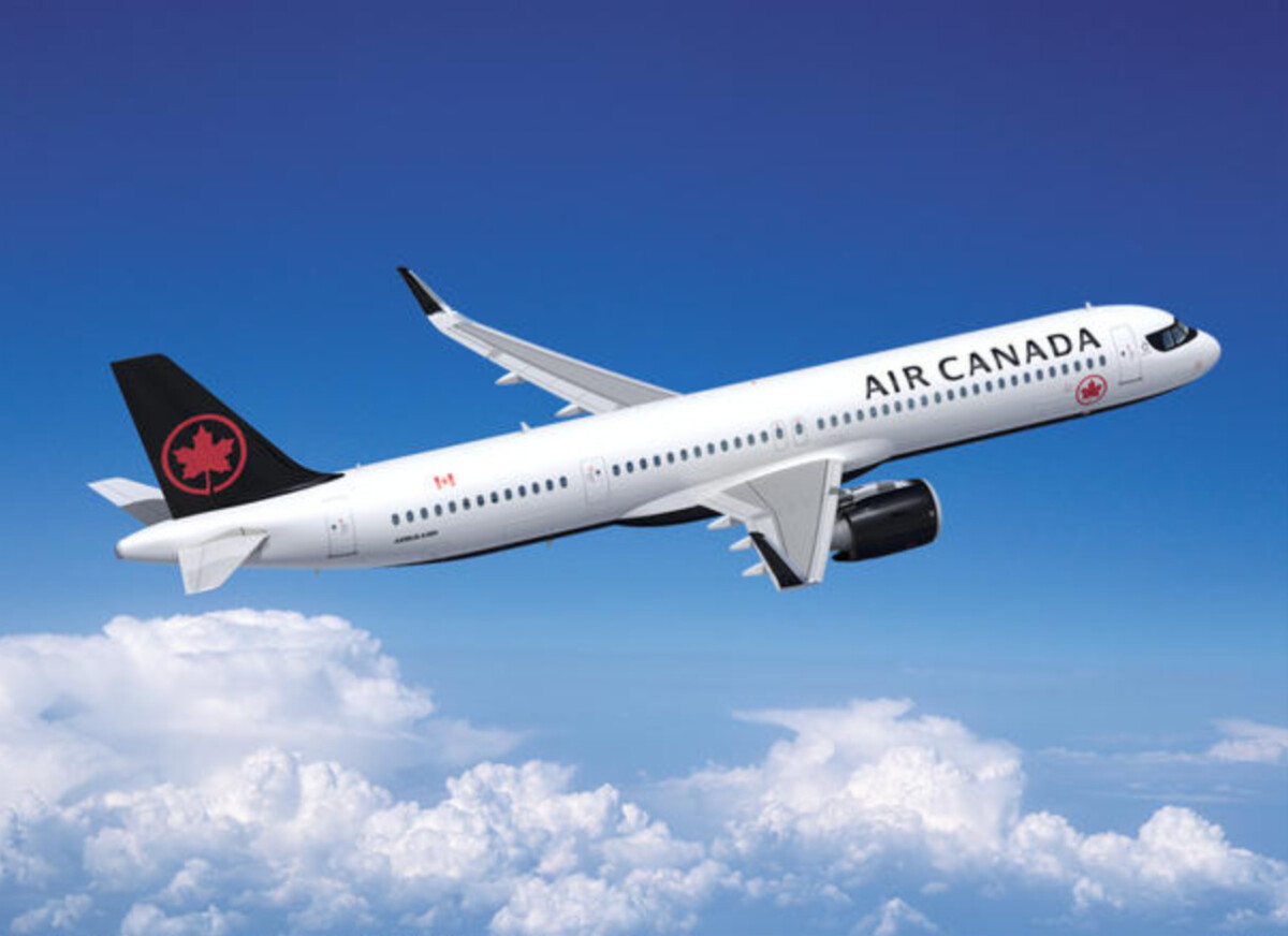 Air Canada Military Deals
