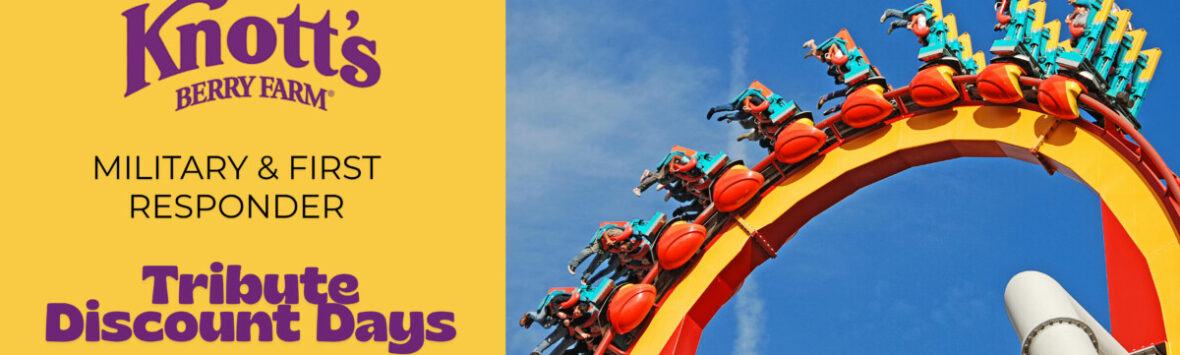 Knott's Berry Farm Military Tribute Days